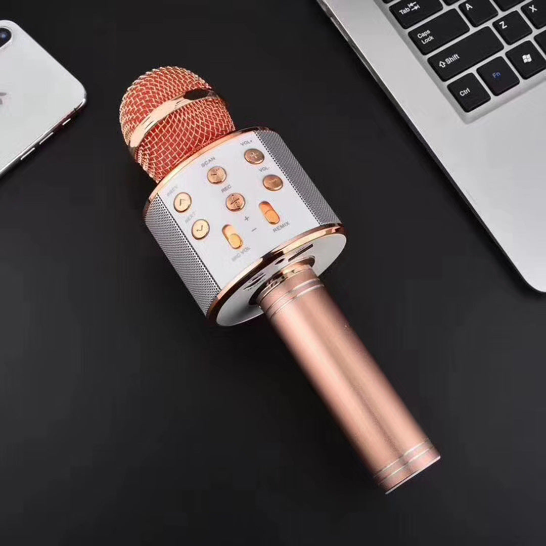 Microphone wireless Bluetooth karaoke