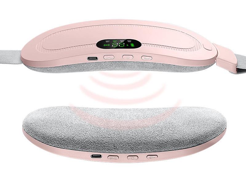 Electric uterine heating belt