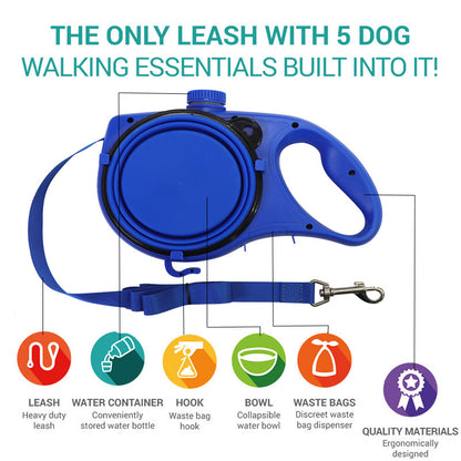 Pet leash walking rope