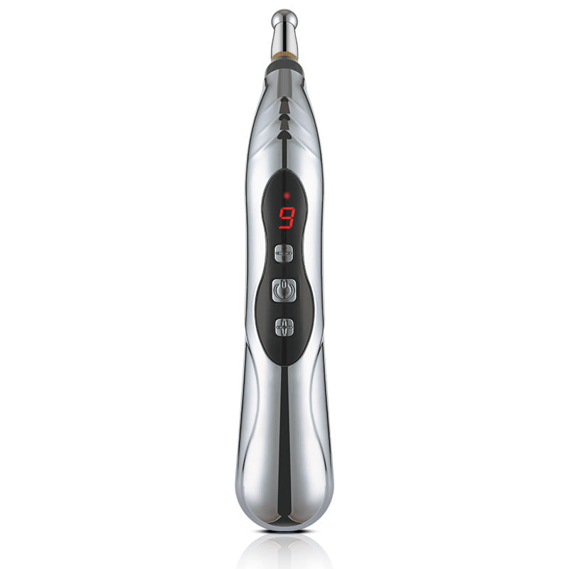 Multi-functional micro-electric meridian acupuncture pen