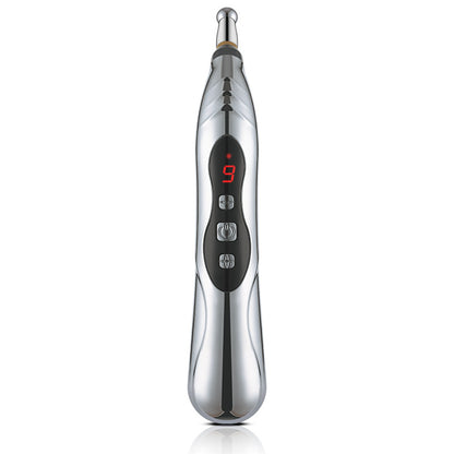 Multi-functional micro-electric meridian acupuncture pen