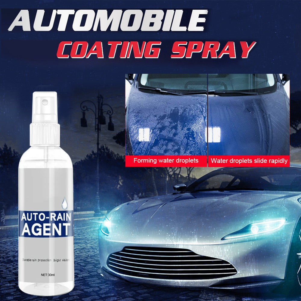 Car rain-proof agent