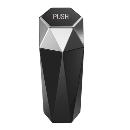 Car diamond-shaped trash can