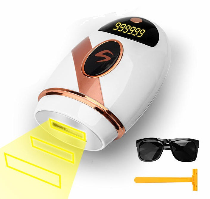 Beauty salon photon hair removal instrument