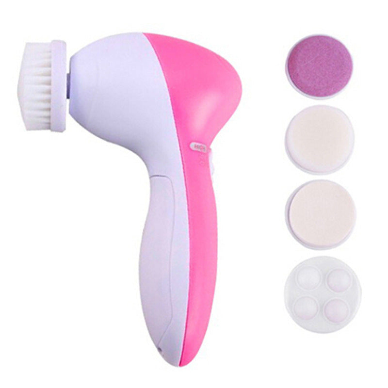 5-in-1 Electric Facial Cleanser Facial Cleansing Artifact Massage