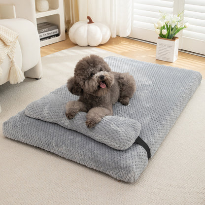 Pet bed mat