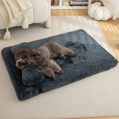 Pet bed mat