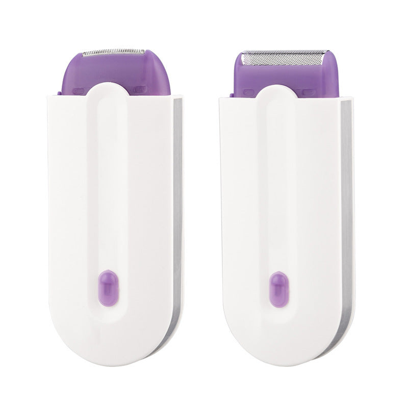 Induction automatic hair removal instrument