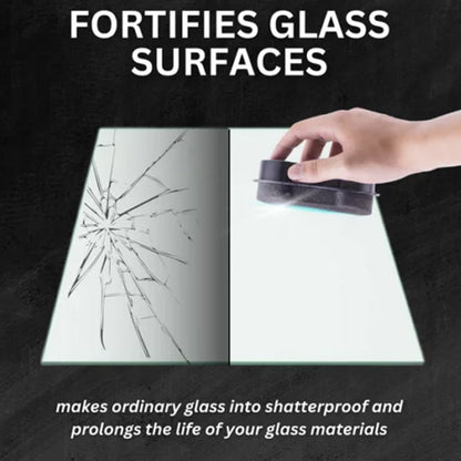 Car Window Brightening Portable Strengthened Glass Cleaning Sponge