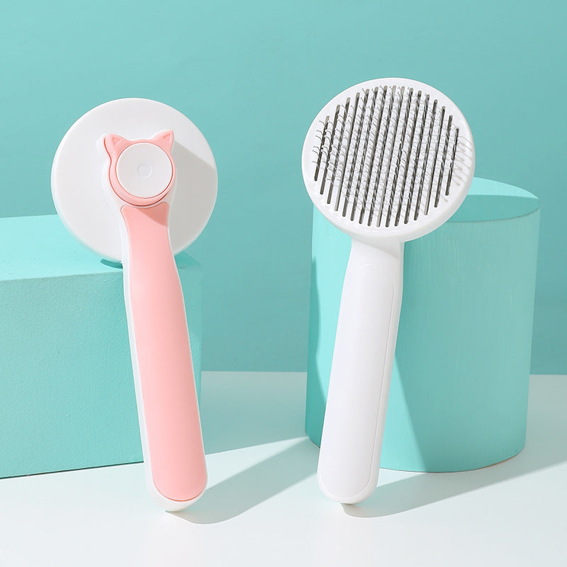 Pet cleaning comb