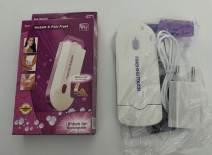 Induction automatic hair removal instrument