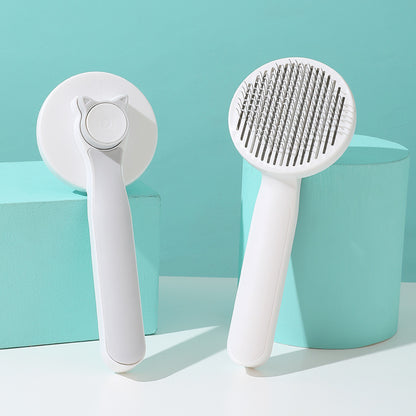 Pet cleaning comb