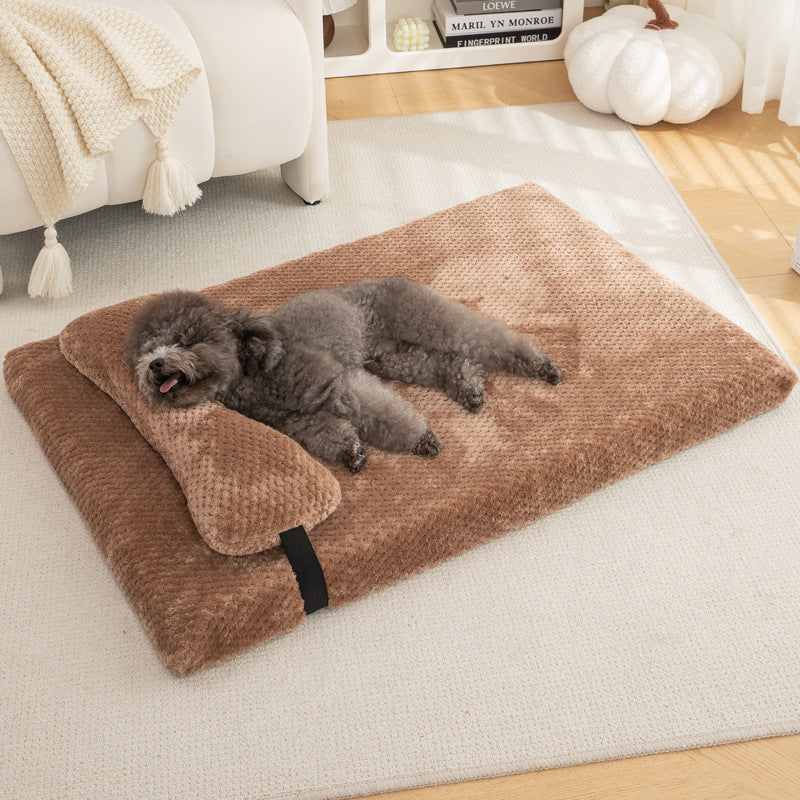 Pet bed mat