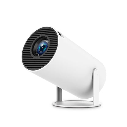 Cross-border hy300pro portable mini hy300 outdoor home HD 180 degree bubble tube smart projector wholesale