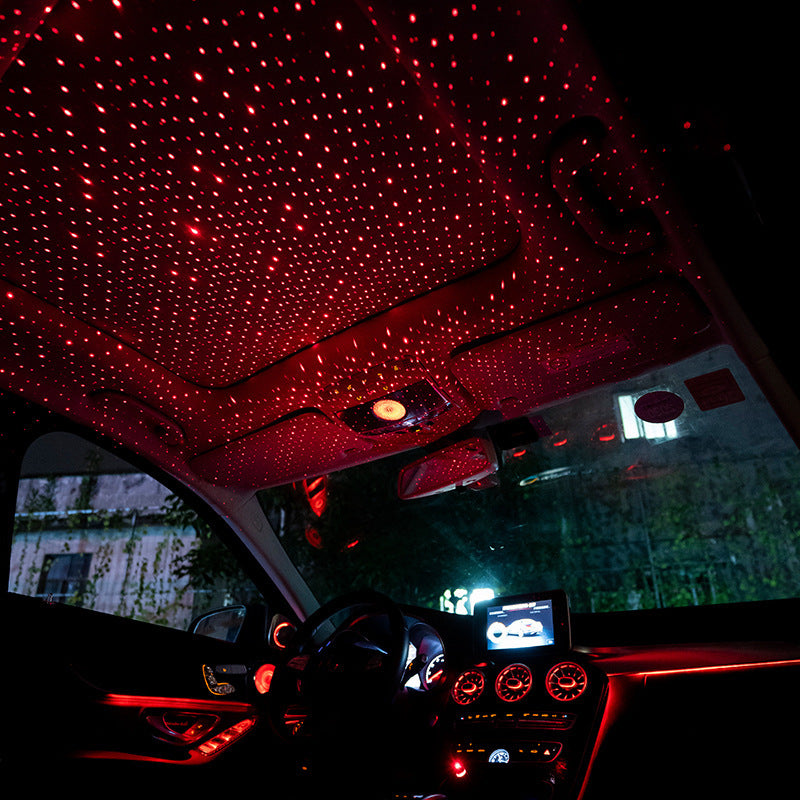 Car interior atmosphere lights [USB]