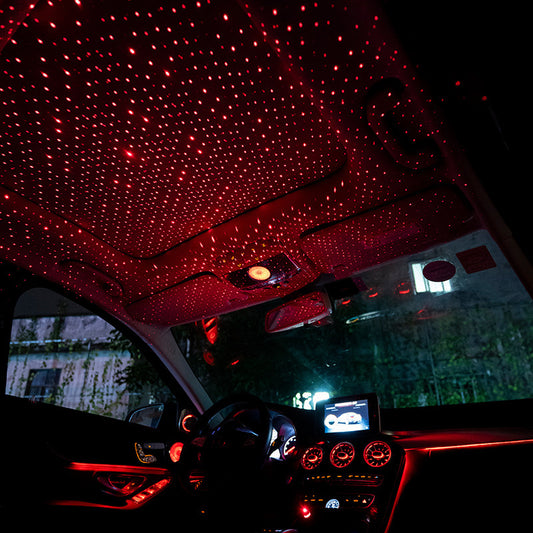 Car interior atmosphere lights [USB]