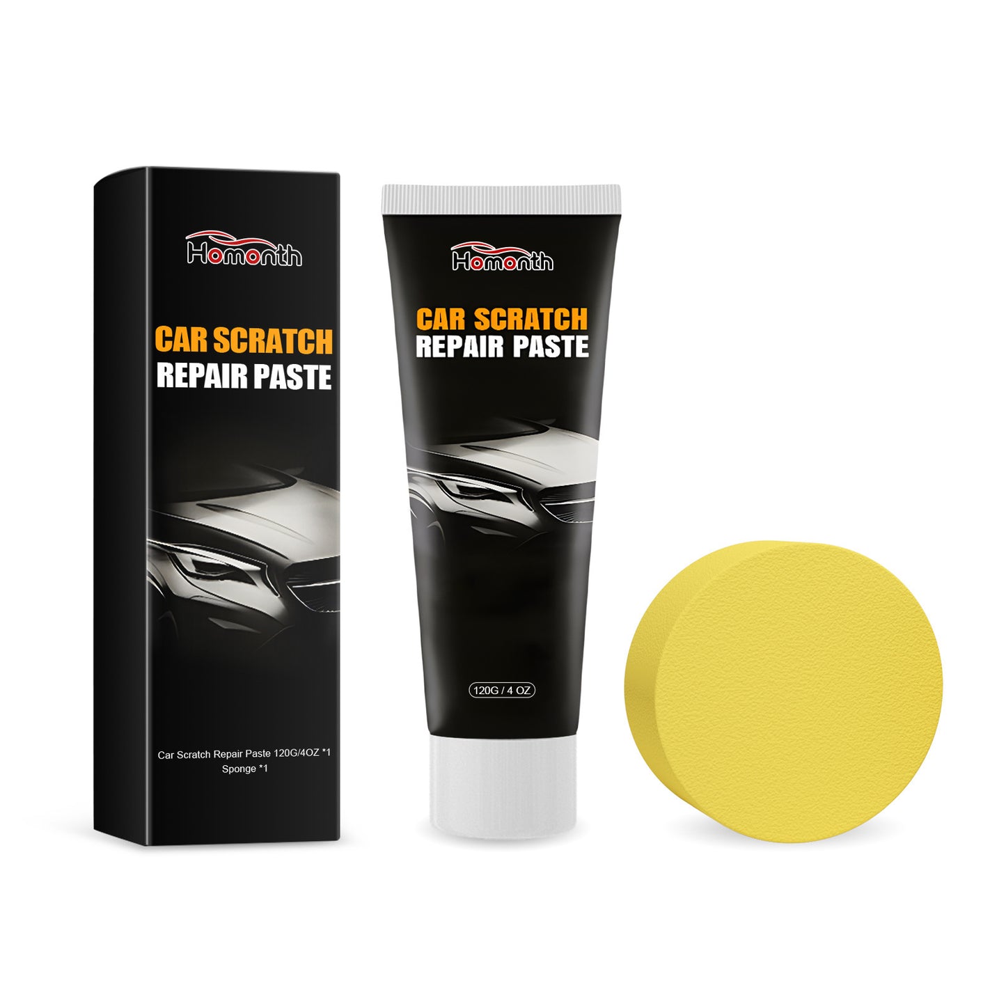 Car scratch repair cream