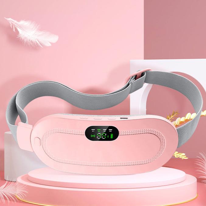 Electric uterine heating belt