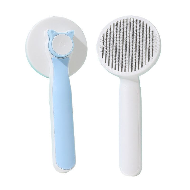 Pet cleaning comb