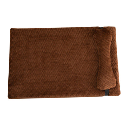 Pet bed mat