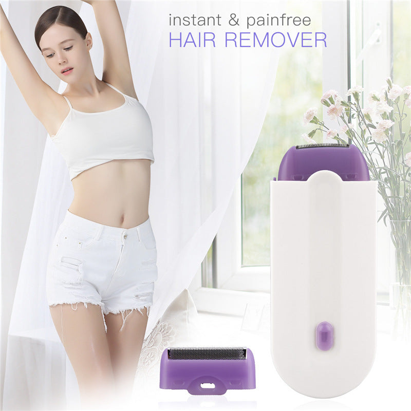 Induction automatic hair removal instrument