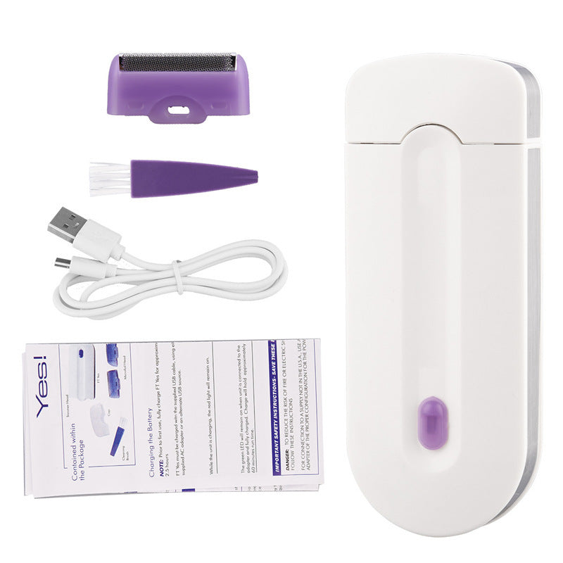 Induction automatic hair removal instrument