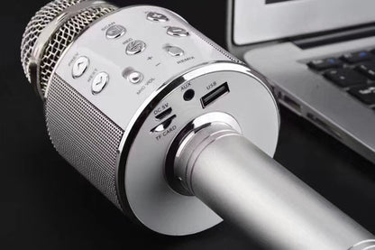 Microphone wireless Bluetooth karaoke