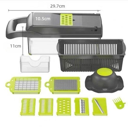 Cross-border kitchen artifact vegetable cutting artifact multi-function