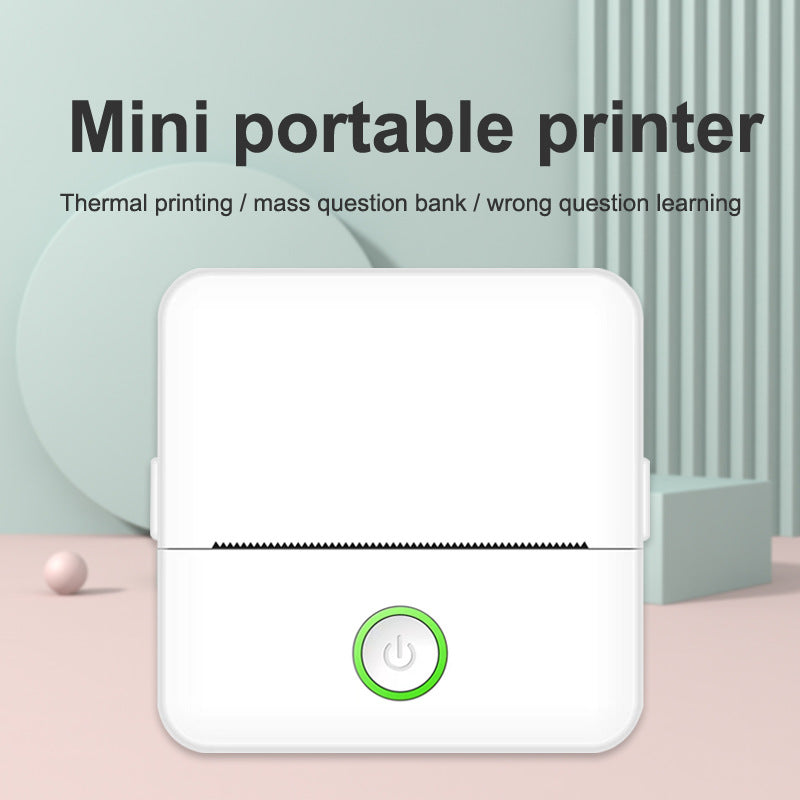 Mini portable printer