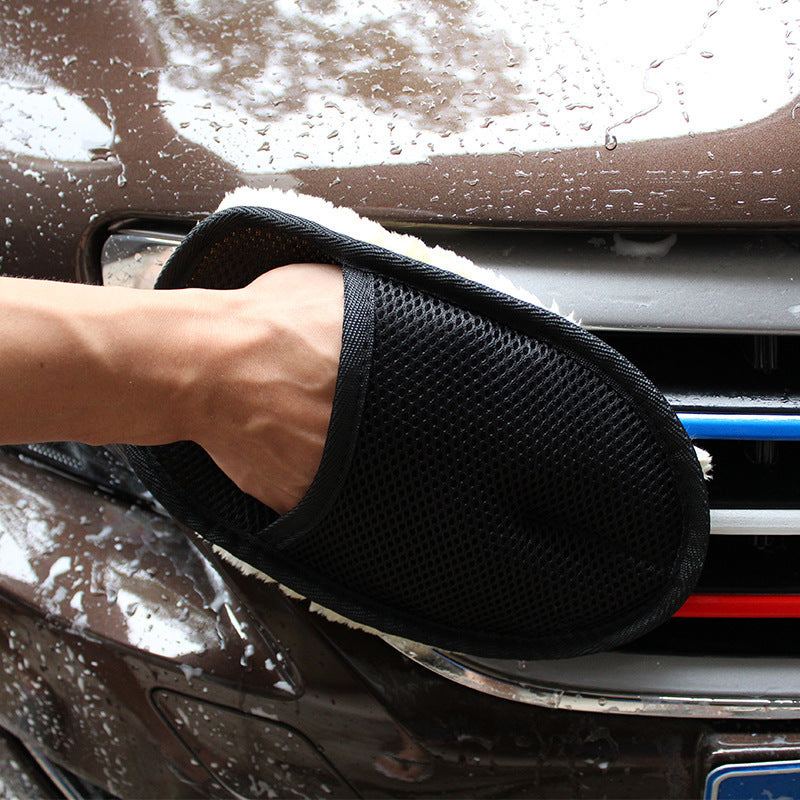 Car wash gloves