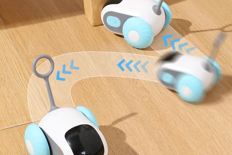 Cat Self-Hi Toys Pet Electric Remote Control Car