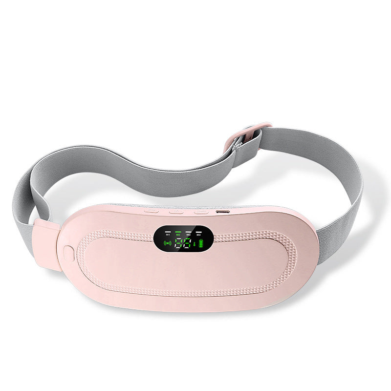 Electric uterine heating belt