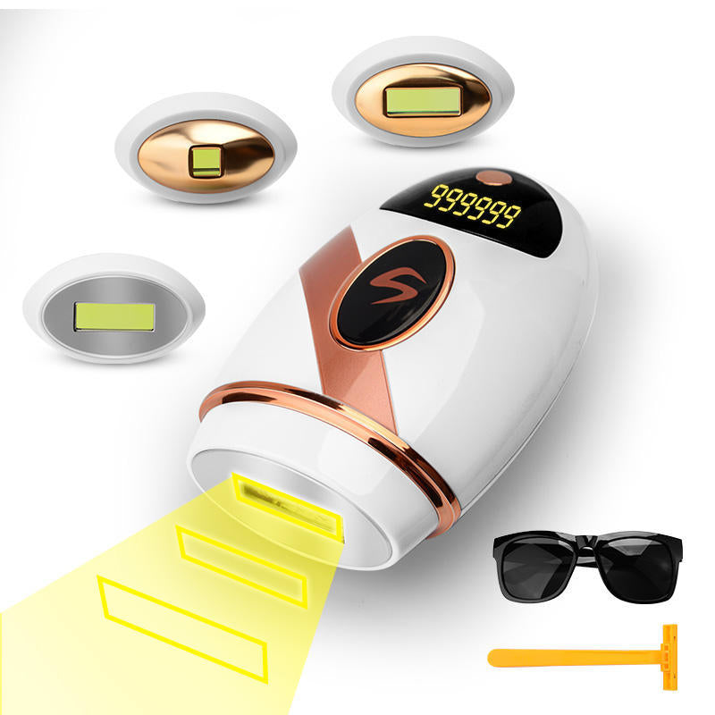 Beauty salon photon hair removal instrument