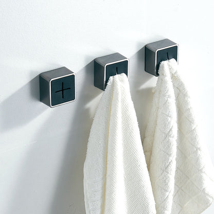 Kitchen storage towel clip