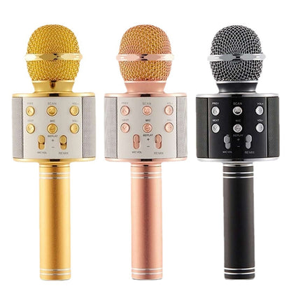 Microphone wireless Bluetooth karaoke