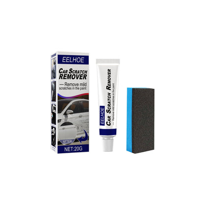 Car paint scratch repair