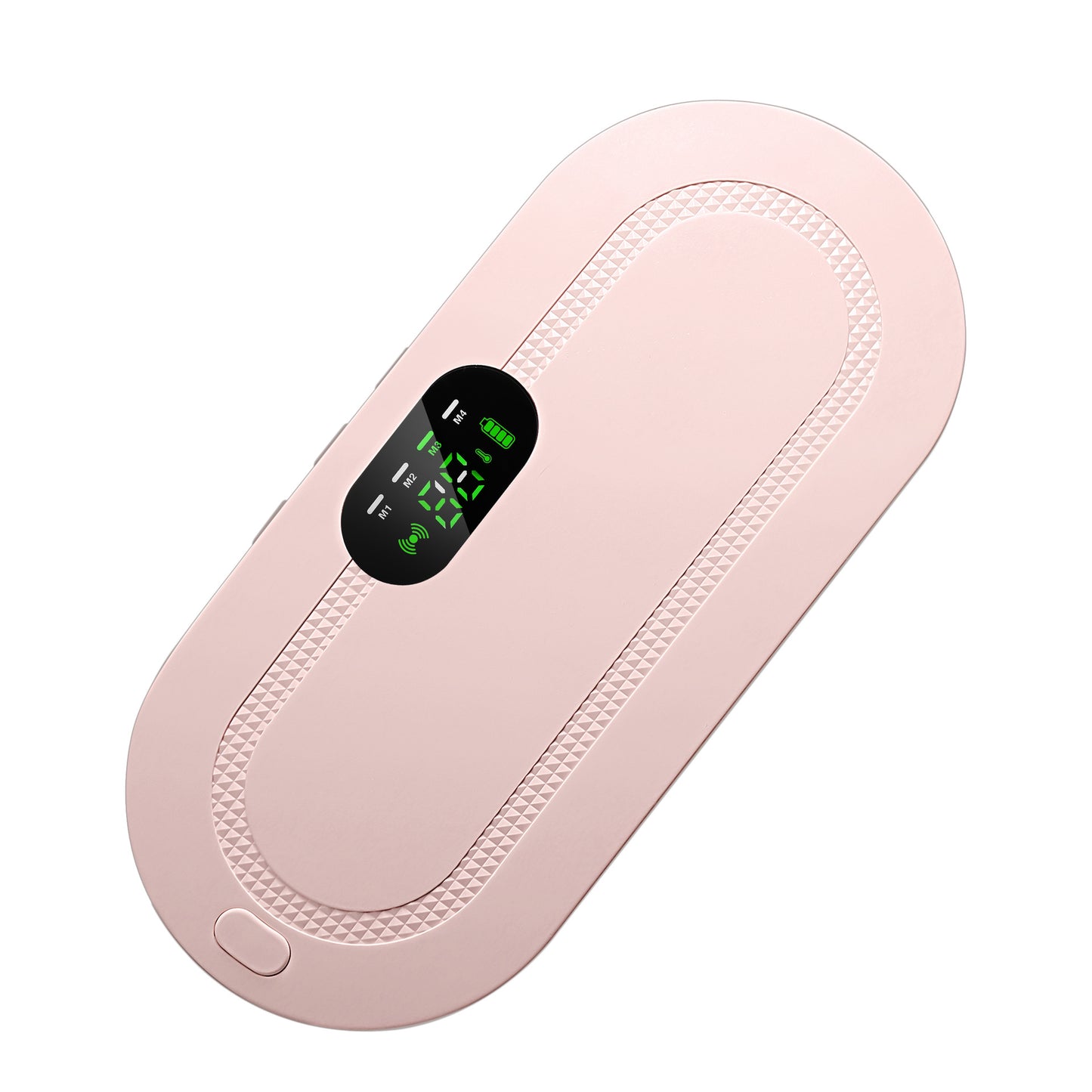 Electric uterine heating belt