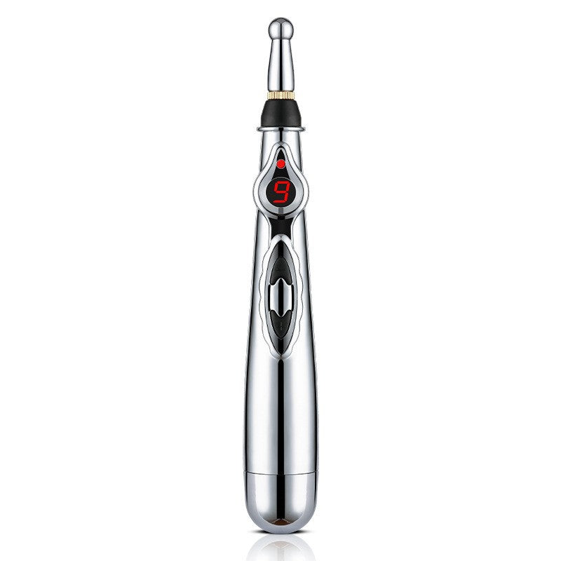 Multi-functional micro-electric meridian acupuncture pen