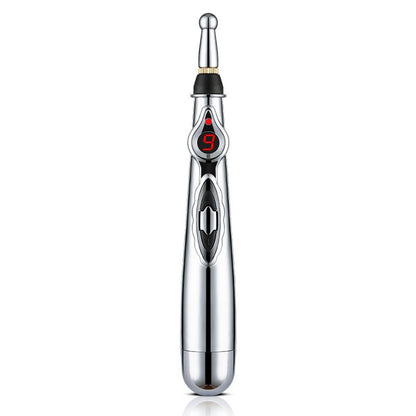 Multi-functional micro-electric meridian acupuncture pen