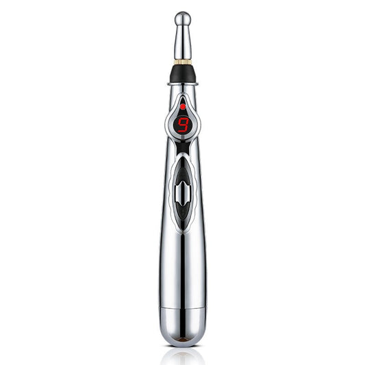 Multi-functional micro-electric meridian acupuncture pen